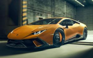 Lamborghini Huracan Performante by Novitec Torado 2018 года